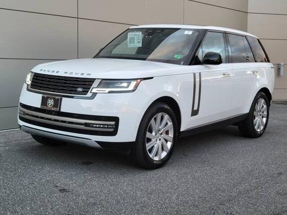 LAND ROVER RANGE ROVER 2025 SALKP9FU8SA277911 image LAND ROVER RANGE ROVER 2025 SALKP9FU8SA277911 image